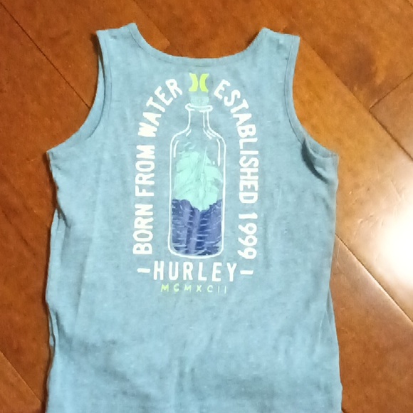 Boys size 7 hurley tank - Picture 3 of 3